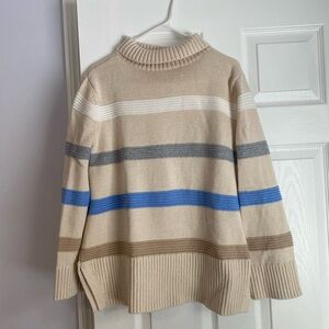 Talbots Cream Knit Sweater